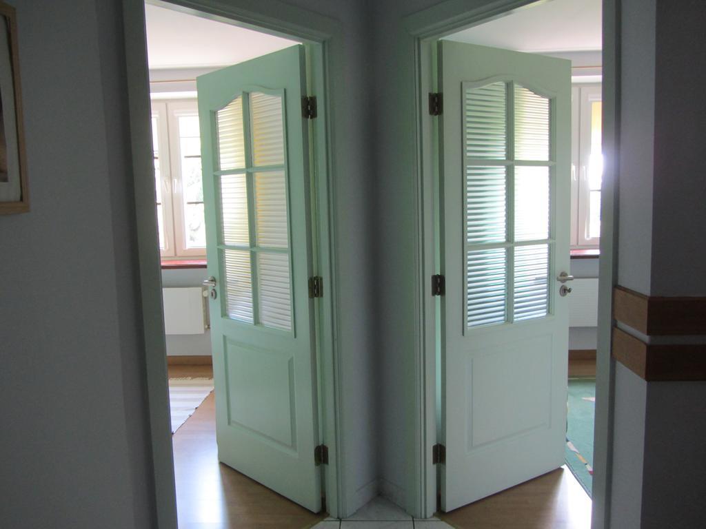 Willa W Ogrodzie Sandomir Chambre photo